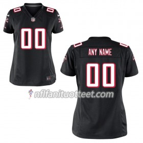 Nainen Atlanta Falcons NFL Pelipaita Custom Musta 